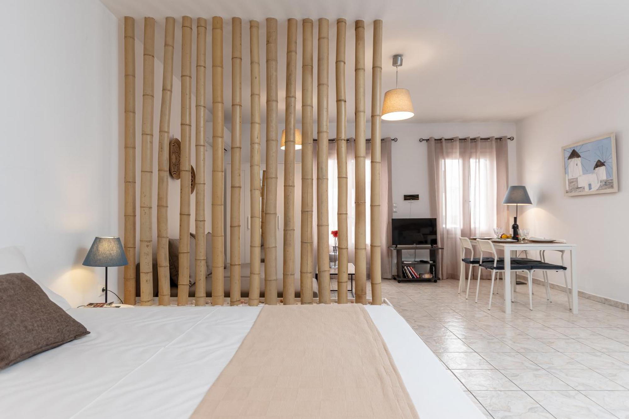 Optasia - Naxos Center Apartment Naxos City Экстерьер фото