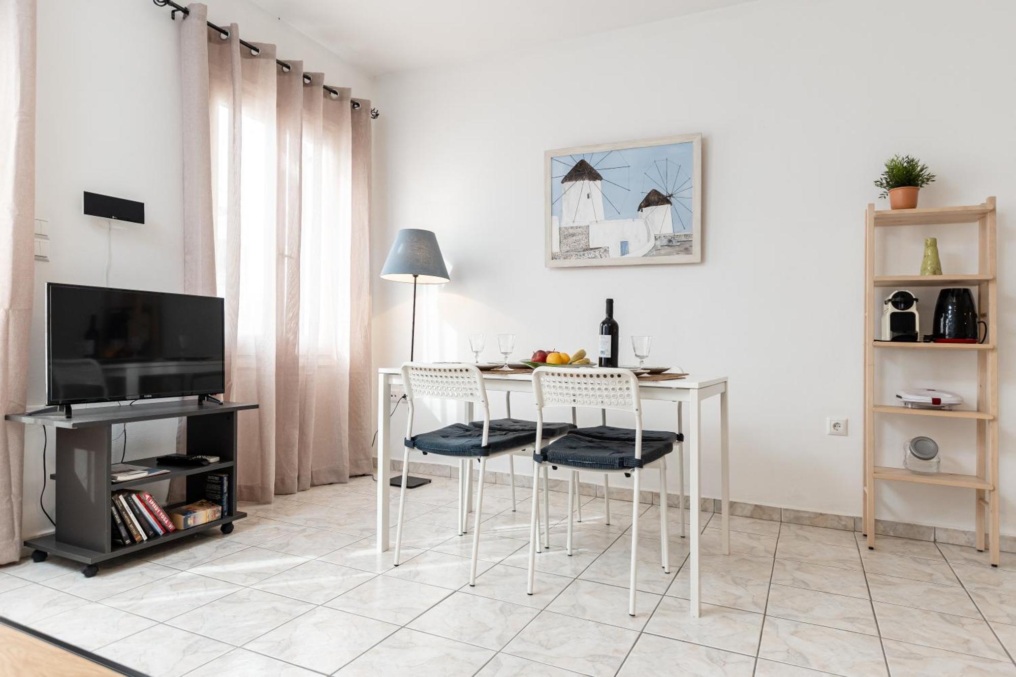 Optasia - Naxos Center Apartment Naxos City Экстерьер фото