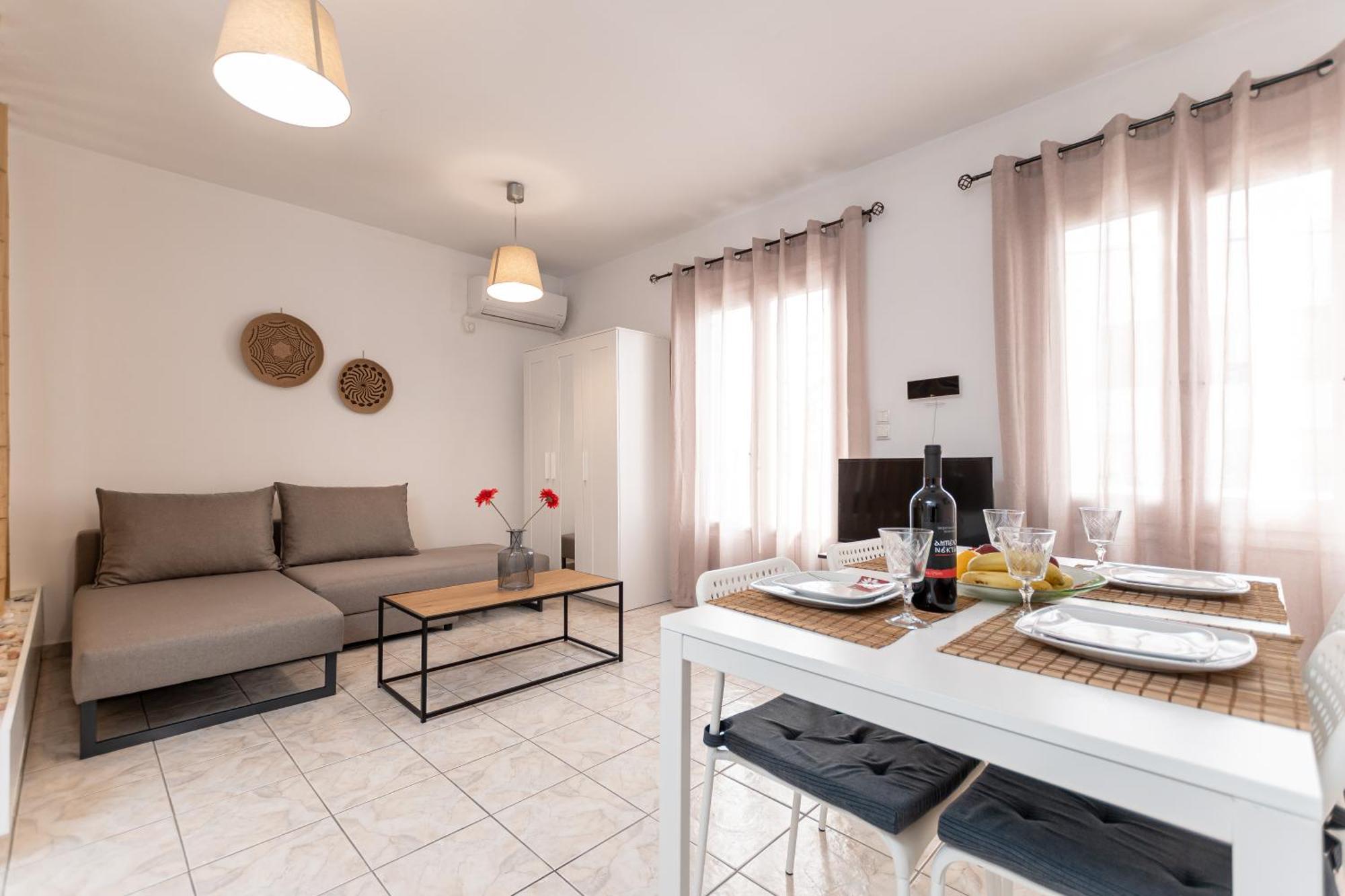 Optasia - Naxos Center Apartment Naxos City Экстерьер фото