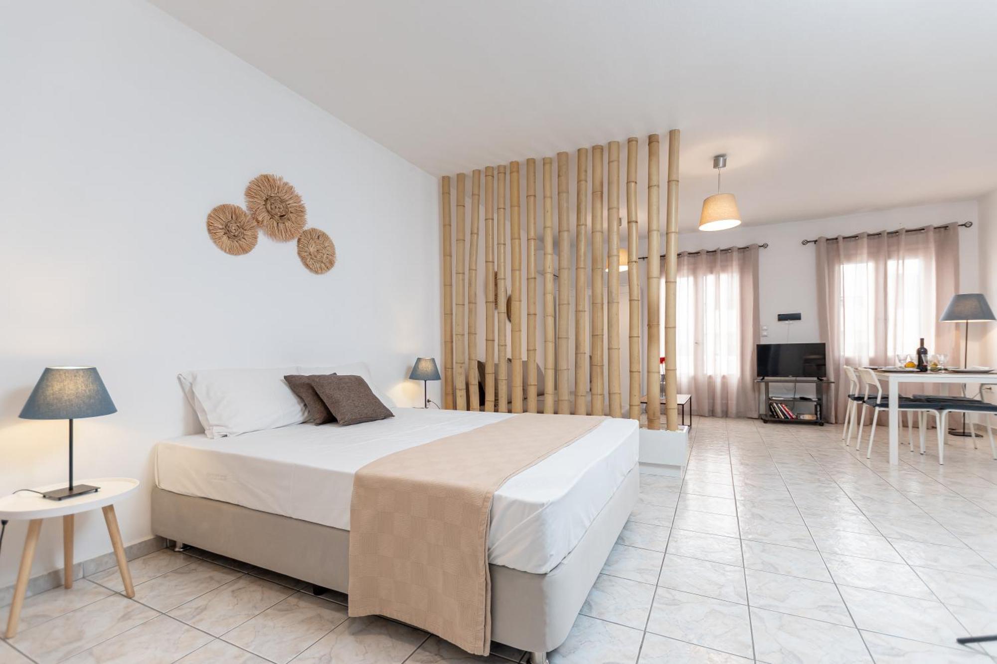 Optasia - Naxos Center Apartment Naxos City Экстерьер фото