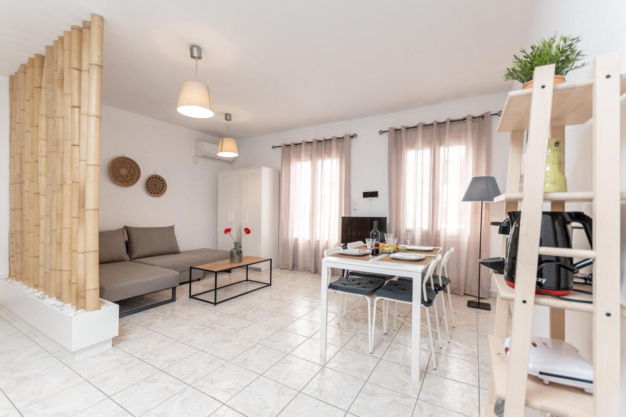 Optasia - Naxos Center Apartment Naxos City Экстерьер фото