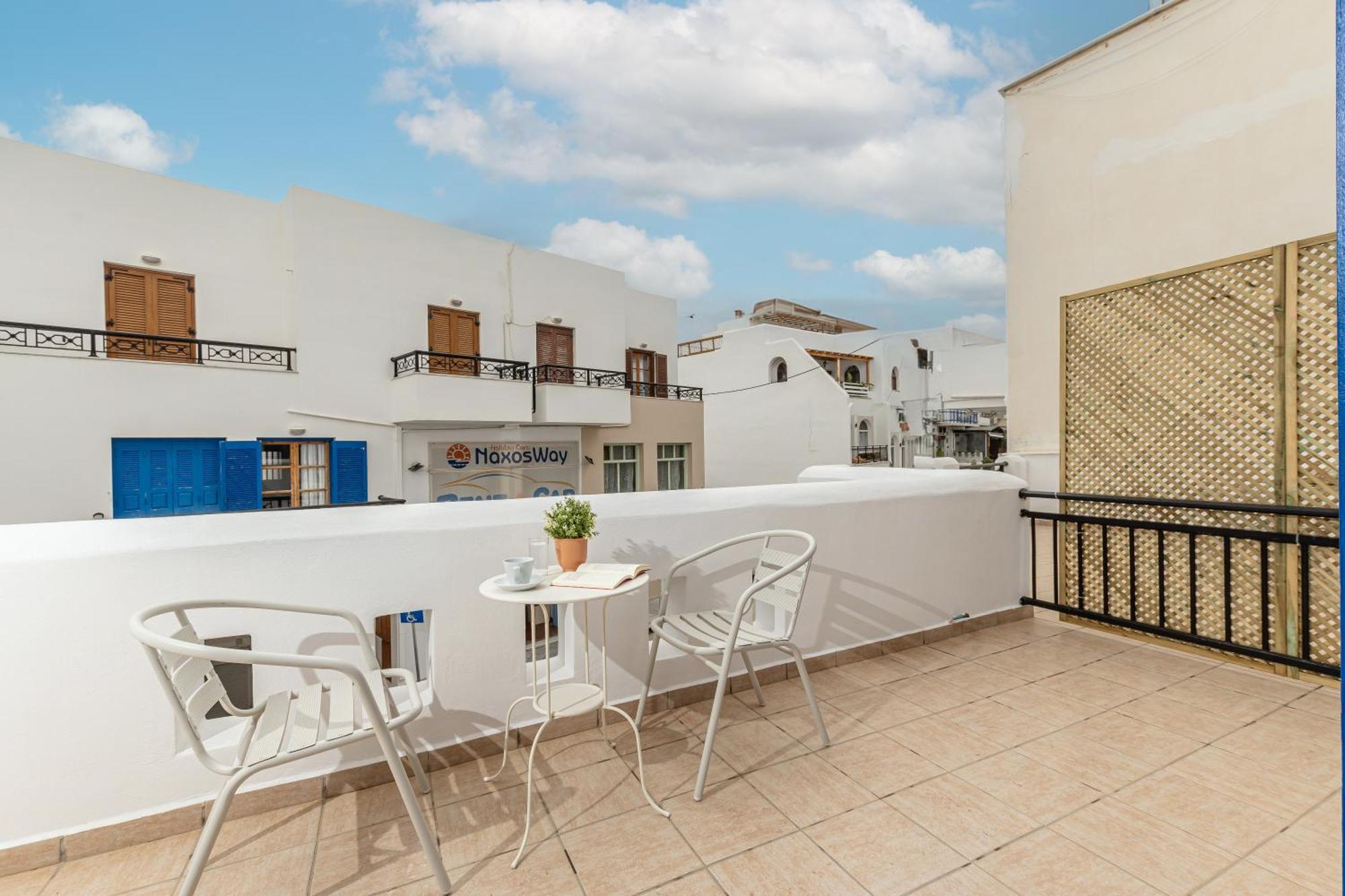 Optasia - Naxos Center Apartment Naxos City Экстерьер фото